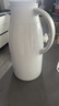 JEKO&JEKO保温壶家用热水瓶暖水壶宿舍大容量开水瓶玻璃内胆 1.6L浅灰色 实拍图