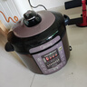 美的（Midea） 电压力锅 电高压锅 家用大容量多功能定时预约高压电饭煲电饭锅国家补贴 标准款 实惠首选【单胆 玫瑰金】 5L 实拍图
