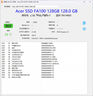 宏碁（acer）128G SSD固态硬盘 M.2接口(NVMe协议) FA100系列  实拍图
