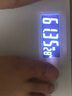 香山体脂秤 真电极智能体脂称体重秤电子秤人体秤家用减肥 16项健康数据 京东小家 云姿白【电池款】 实拍图