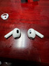 Masentek ES 苹果4防滑白(套) 适用airpods 4代蓝牙耳机苹果 半入耳式硅胶防滑防掉保护配件2二3三四代 2对 实拍图