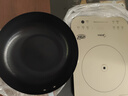 美的（Midea）电磁炉家用多功能2200W双测温变频恒温智能电磁灶火锅炉玻璃面板4D防水【国家补贴】22RB11配炒锅 实拍图