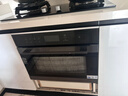 美的（Midea）嵌入式蒸烤箱一体机 55L大容量搪瓷内胆家用蒸箱烤箱 蒸烤炸三合一 智能NFC BS5055W厨房家电 实拍图
