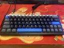 IQUNIX EZ60 EZ63旗舰电竞磁轴键盘铝合金CNC磁玉轴无畏契约铝厂 EZ63 磁玉Gaming轴 实拍图