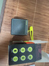 漫步者（EDIFIER）M0 便携式蓝牙音箱 户外迷你音箱音响 净重仅70g 超长续航 陨石灰 实拍图