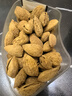 百草味巴旦木100g 奶油味 每日坚果干果休闲零食扁桃仁 新老包装随机发 实拍图