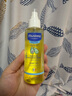 妙思乐（Mustela）婴儿润肤油宝宝按摩油100ml 新生儿抚触油无香型 法国进口 实拍图