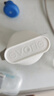 爱得利（evorie） 婴儿奶瓶6个月以上 宽口径带手柄带重力球PPSU奶瓶 300ml灰 实拍图
