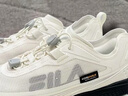 斐乐（FILA）柔云3户外鞋女鞋2025夏跑步鞋越野跑鞋女子运动鞋 香雪白-WA 36.5 实拍图
