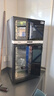 美的（Midea）消毒柜家用 餐具碗柜碗筷茶杯消烘一体机 小型立式  77L三层 高温二星级 【国家补贴】80R05 实拍图