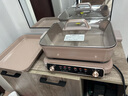 美的（Midea）电火锅多功能锅火锅专用锅料理锅鸳鸯锅烤肉锅0氟钛陶电热锅电煮锅8L多用途锅HGS352866S 实拍图