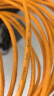 普联（TP-LINK）六类千兆网线 工程级无氧铜箱线305米 CAT6类非屏蔽纯铜双绞线 家装网络监控综合布线 EC6-305(橙) 实拍图