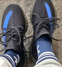 阿迪达斯Yeezy350椰子夏日透气青少年学生休闲鞋 36 实拍图