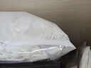 婧麒（JOYNCLEON）月子服春夏竹棉薄孕妇睡衣产后哺乳待产胸垫家居服 蓝L Jyz157092 实拍图