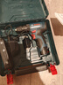 博世（BOSCH）GSB 120 12V充电式手电钻电动螺丝刀锂电冲击钻单电+小黑盒工具箱 实拍图