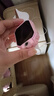 小天才酷盖儿童电话手表智能5G全网通z10防水3-6-12-16岁电话儿童手表Z6pro智能手表 顶配粉【360度旋转+GPS定位+儿童微信】 全网通 实拍图