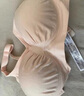 美德乐（Medela）哺乳文胸产后喂奶孕妇内衣单层前开扣轻盈款 奶油色 M 实拍图