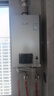 林内（Rinnai）【小蛮腰Pro plus】16升极光灰燃气热水器【家电国家补贴15%】 进口恒温芯 16GD33（JSQ31-GD33） 实拍图