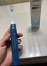 飞利浦（PHILIPS）【肖战推荐】电动牙刷钻石3系 生日礼物 成人情侣款送男生/女友 微泡水流 HX5181/02星云蓝 实拍图