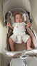 好奇（Huggies）铂金装纸尿裤M144片(6-11kg)中号婴儿尿不湿小桃裤裸感超薄透气 实拍图