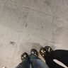 CROCS卡骆驰檀健次同款经典泡芙洞洞鞋轻便舒适男女同款花园鞋|207521 黑色-001(含智必星) 40 (250mm) 实拍图
