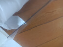 古私（Gusi）透明桌垫餐桌面保护垫pvc桌布防水防油软玻璃长方形会议桌桌面垫 实拍图
