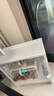NZXT全新H5 FLOW 台式电脑机箱白色 ATX中塔电脑主机箱台式侧透明电竞水冷游戏机箱 实拍图