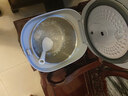 美的（Midea）电饭煲0涂层电饭锅5L大容量316L不锈钢内胆4-5人无涂层家用多功能微压电饭煲MB-RE576S 实拍图