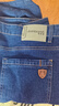 真维斯（JEANSWEST）牛仔裤男士直筒宽松男裤2025春季长裤男士弹力休闲裤子蓝色40 实拍图