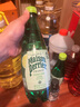 Perrier 法国进口巴黎水（Perrier）充气天然矿泉水含气果味气泡水饮料 【青柠】500mL*24瓶 实拍图