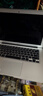 苹果（Apple） MacBook Pro/Air 二手苹果笔记本电脑 商务 办公 游戏 设计 剪辑 95新【超薄丨店长力荐】17款D42-8G/256 实拍图