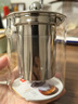 金灶（KAMJOVE）茶壶飘逸杯 功夫茶壶 茶水分离玻璃泡茶壶办公室茶具过滤花茶壶 A-01【350ml】 实拍图