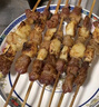 草原宏宝内蒙古羊肉串DIY包 净重400g/袋（附带竹签、料包） 烧烤食材 实拍图