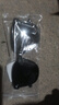 GM明星同款墨镜男女通用高级感新款潮流防晒网红太阳镜 黑框 C款 实拍图