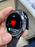 联想（Lenovo） Watch S 风暴灰 智能运动健康手表 高清蓝牙通话 心率血氧监测 多种运动模式 音乐播放 实拍图