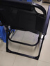 麦田躺椅多功能坐睡折叠椅午睡午休椅子大学生宿舍靠背椅休闲沙滩椅 【9挡调节】加粗加固方管裸椅 实拍图