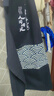 加品惠围裙居家轻奢帆布藏青色围裙男女通用款可调节大小LF-2436 实拍图