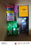 富士FUJIFILM instax立拍立得相机 3英寸相纸胶片胶卷 3寸双包+3英寸相册+冰箱贴相框【20张白边】 官方标配 实拍图
