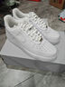 耐克（NIKE）空军一号男鞋 低帮纯白AF1空军一号AIR FORCE1 经典运动休闲鞋 CW2288-111 42.5 实拍图