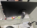 小米Redmi 27英寸4K超清显示器 专业级色准 10Bit 双重广色域 旋转升降支架办公显示器 A27U节能版 实拍图