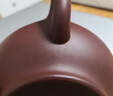 百年利永 紫砂壶宜兴纯全手工原矿底槽青泡茶壶家用功夫茶具掇只壶285cc 底槽青 285ml 实拍图