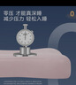 罗莱 记忆枕头A类零压深睡枕分区护颈记忆棉枕芯慢回弹睡眠枕礼盒装 实拍图