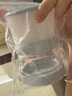 babycare歪头仿母乳防胀气奶瓶0-6月新生儿宽口径玻璃奶瓶婴儿100ml 0-1月 实拍图