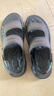 卡帝乐鳄鱼凉鞋男夏季透气外穿沙滩鞋男士洞洞鞋软底凉拖鞋男 1228 灰色 42 实拍图