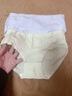 都市丽人医用级纯棉内裤女士2025新款抗菌夏薄款无痕学生平角裤 杏粉+柔肤黄+浅绿+粉紫+浅蓝 5条 M 【适合70-95斤】 实拍图