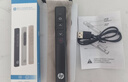 惠普（HP） ppt翻页笔教师用激光笔遥控投影笔翻页器电子教鞭办公会议售楼处沙盘支持WPS 黑色充电款 实拍图