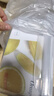 龙士达饭盒微波炉保鲜盒 透明塑料上班族密封便当盒可加热 2.5L 2个装 实拍图