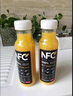 农夫山泉NFC橙汁果汁饮料100%鲜果冷压榨 橙子冷压榨300ml*10瓶礼盒 实拍图