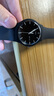 斯沃琪（Swatch）瑞士手表 原创系列 炫酷纯黑2.0 夜光夜光石英表SO29B704 实拍图