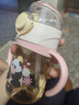 膳魔师（THERMOS）儿童水杯PPSU婴儿手柄吸管杯学饮杯耐高温幼儿园学生杯带提手BBSI 实拍图
